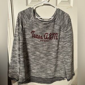 Blue 84 Maroon and Gray Knit Sweater